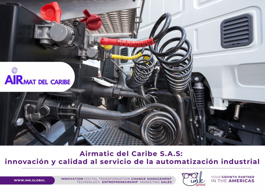 Airmatic del Caribe S.A.S: innovación y calidad al servicio de la automatización industrial